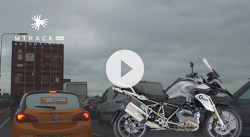 BMW GS1200 recovered