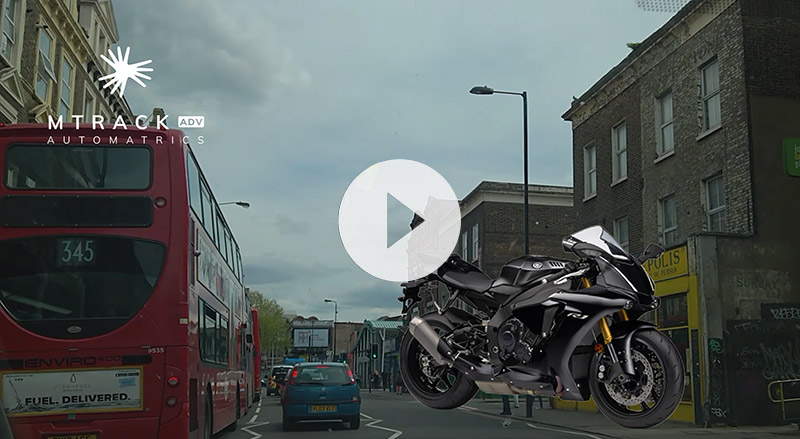Yamaha R1 recovered