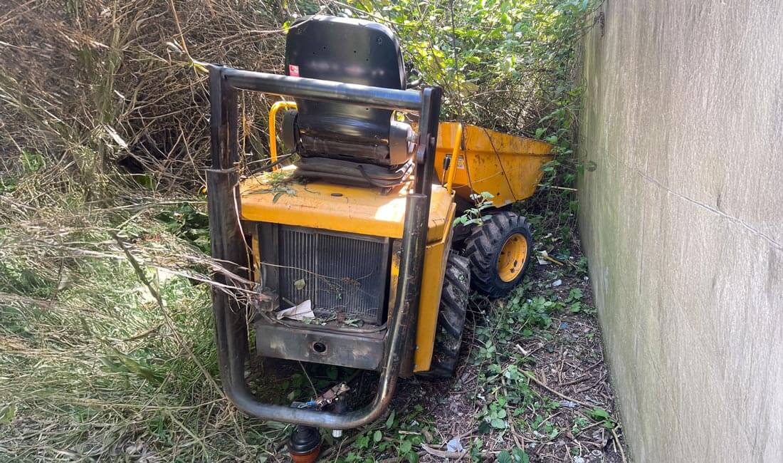 Stolen Terex One Ton Dumper