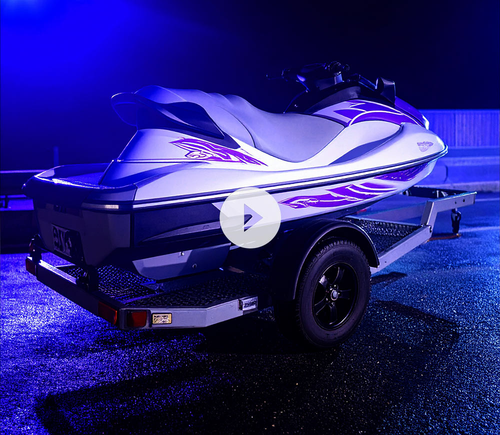 Automatrics MTrack Direction Finding Tracker Agent Locates Stolen JetSki