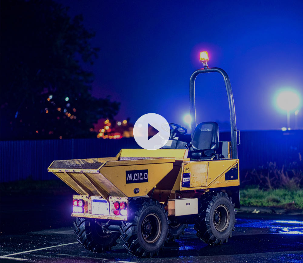 Automatrics MTrack Direction Finding Tracker Agent Locates Stolen plant in Street