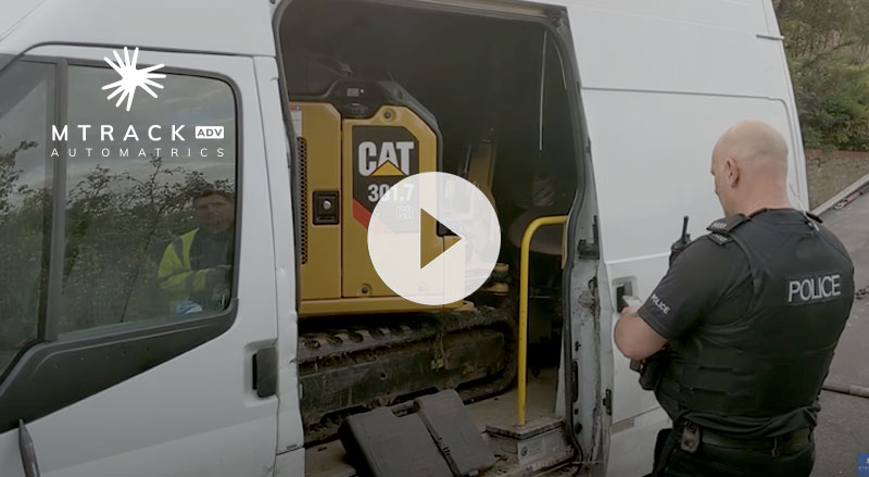 <br />
Automatrics MTrack Andrew Stolen Caterpillar Theft Recovery Operation