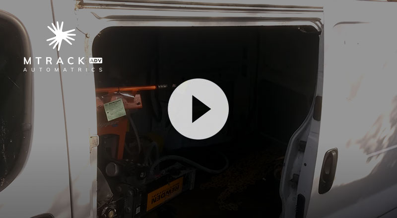 success recovery Automatrics and NaVCIS recover Stolen Renault Traffic Van and tools