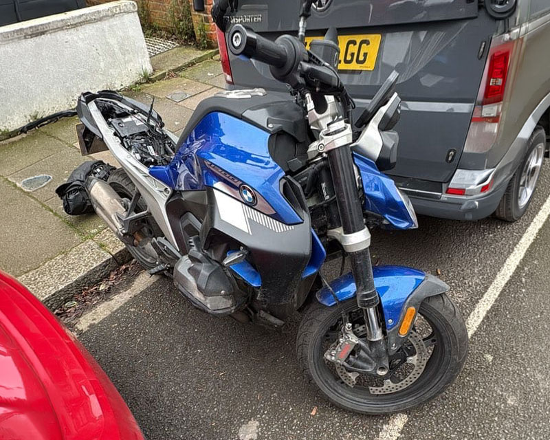 £18K BMW motorbike stolen from West London
