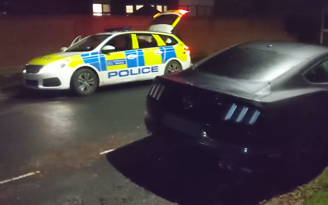 Stolen Ford Mustang Automatrics MTrack Recovery Operation