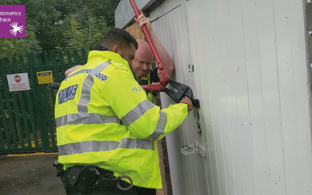 Stolen Tractor, Honda Fireblade & Dumper Tracked by Automatrics