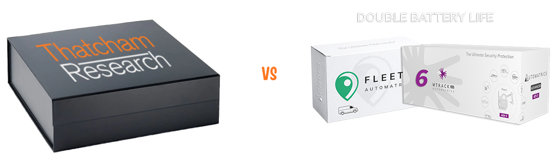 Automatrics MTrack vs Thatcham Compare
