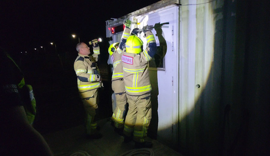 Construction company reports a loss of £35K worth of equipment