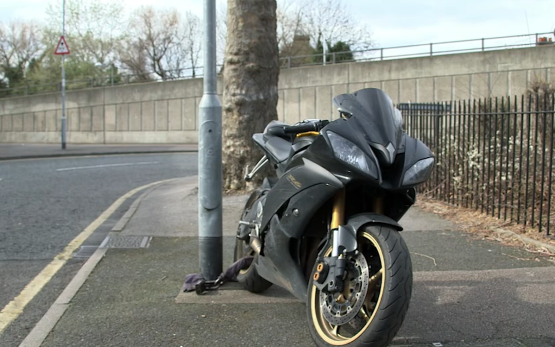 Yamaha R6 Triple Theft Recovery | Featured in Thief Trackers Series 2 Episode 6 with BBC Reconstruction