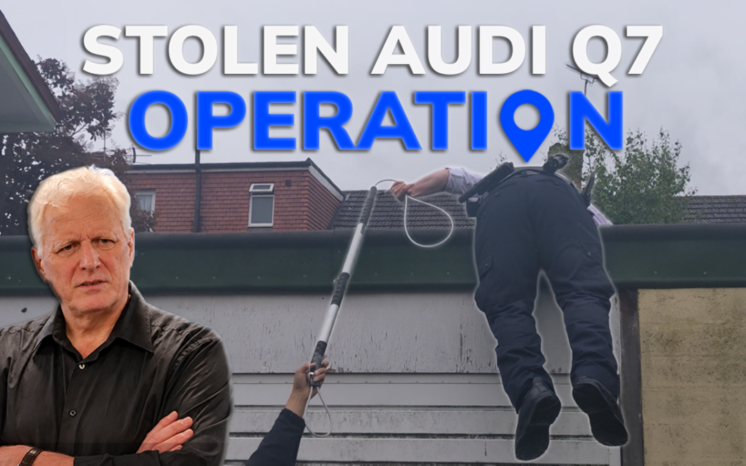 Stolen Audi Q7 Leads to Difficult Recovery Operation