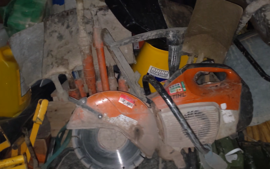 Stolen Tool Theft Stakeout in Swindon